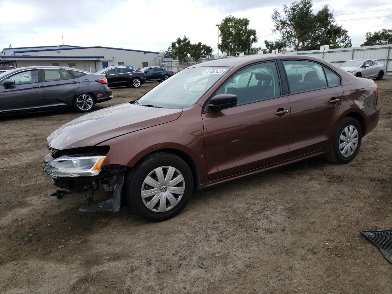 Volkswagen Jetta s (2016)