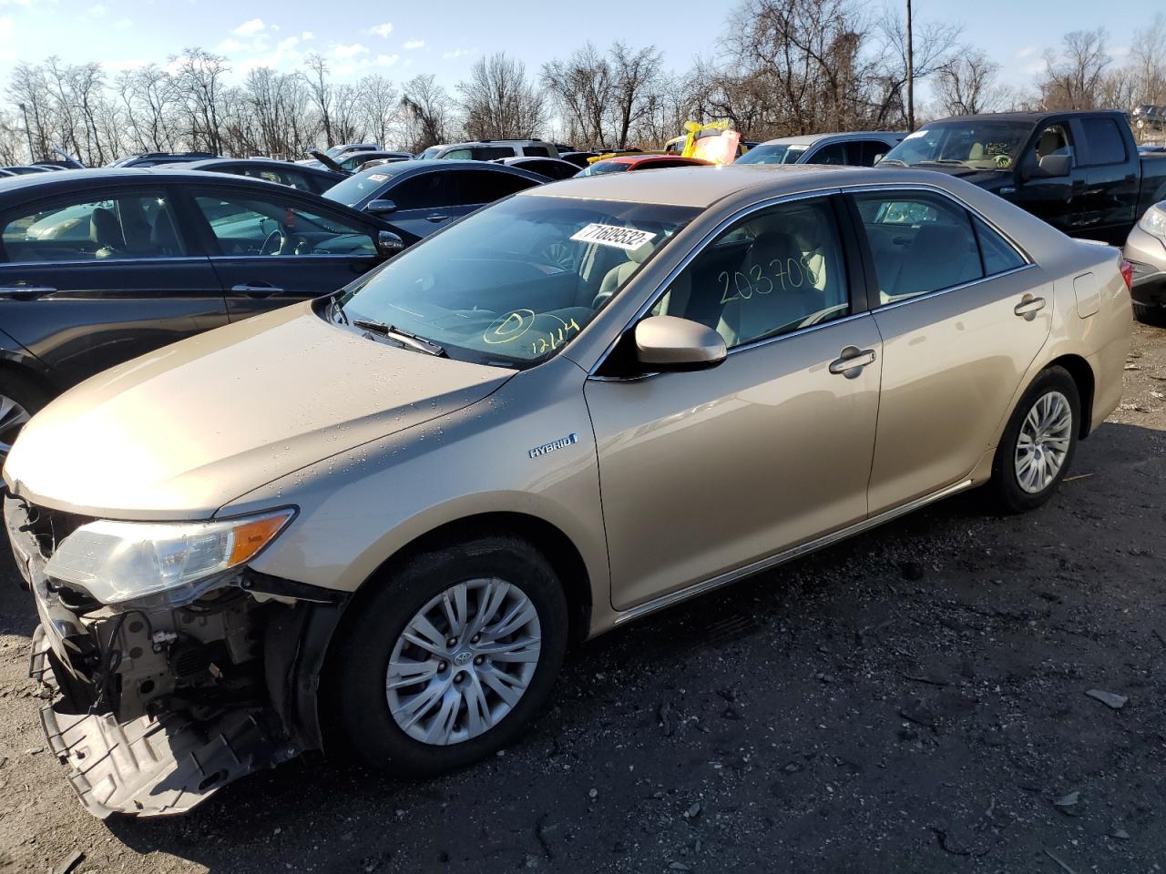 Toyota Camry hybr (2012)