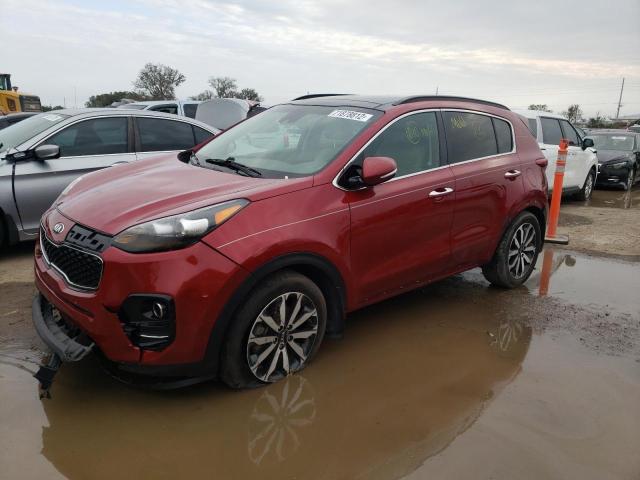 Kia Sportage e (2018)