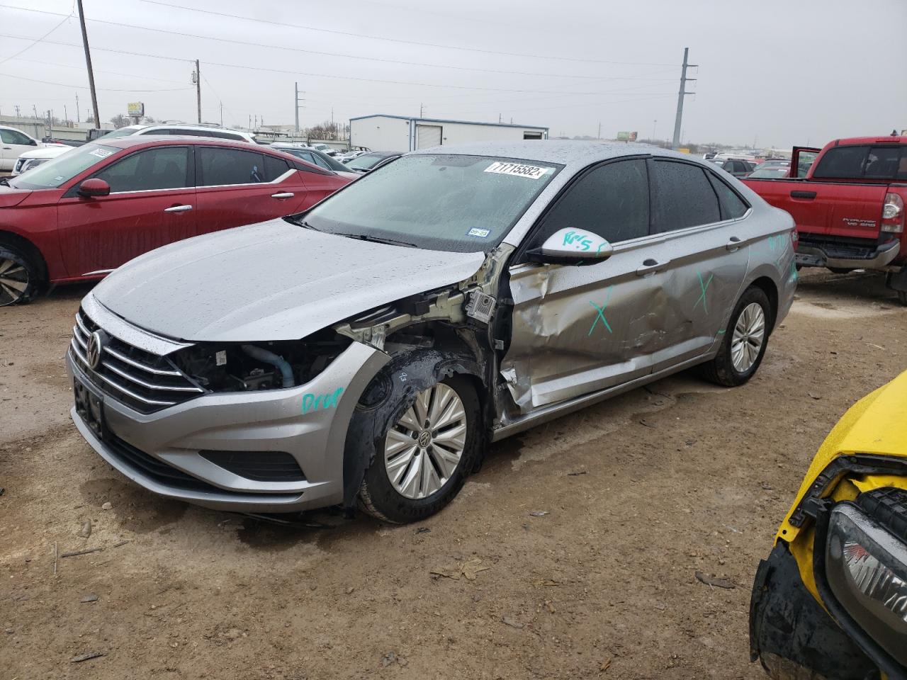 Volkswagen Jetta s (2019)