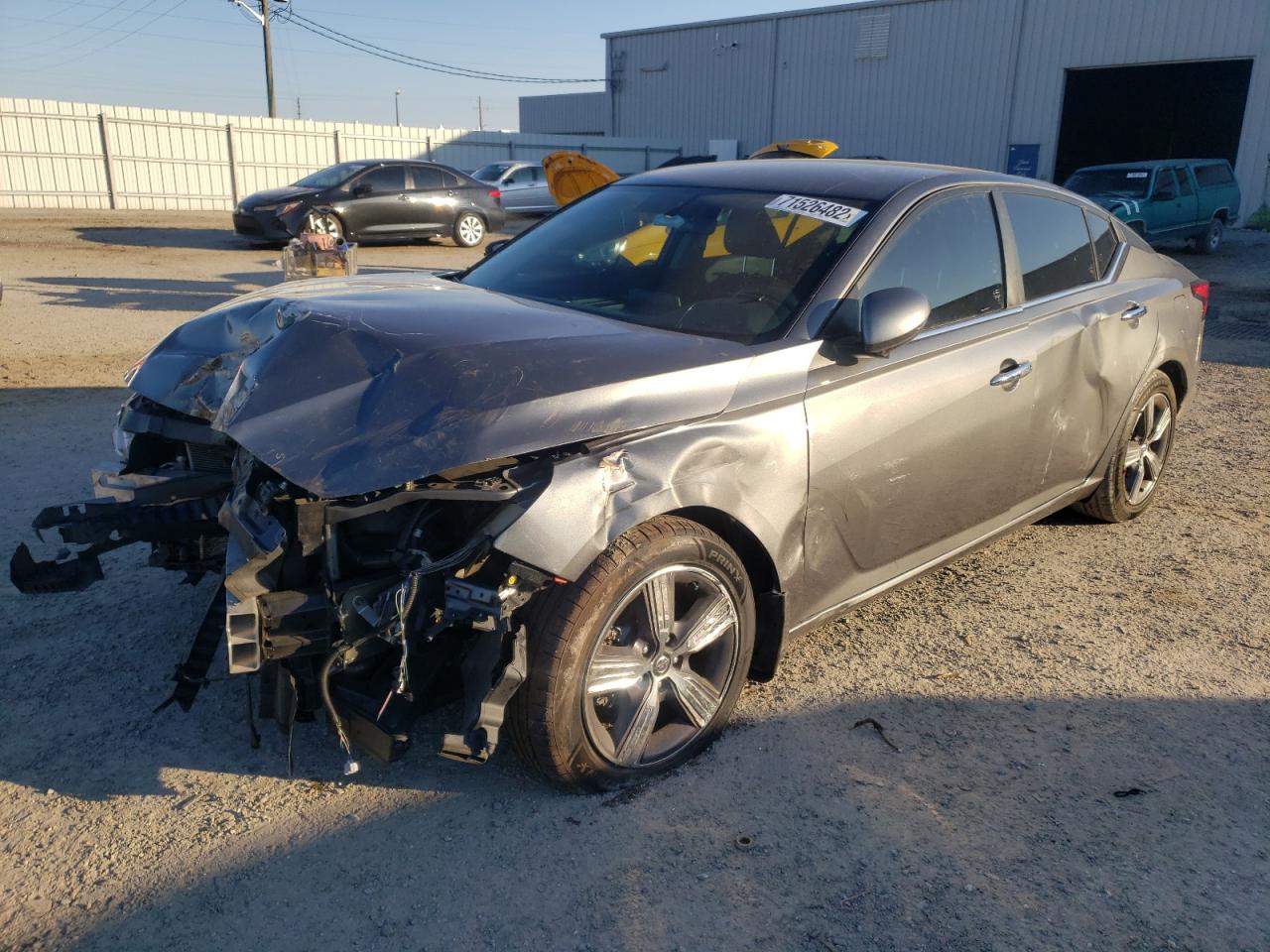 Nissan Altima s (2019)