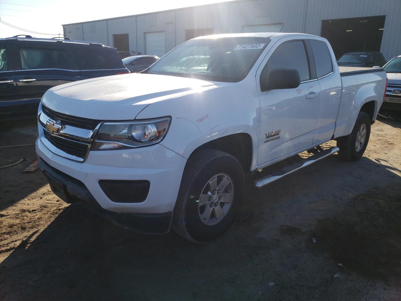 Chevrolet Colorado (2016)