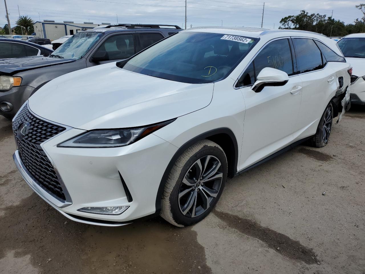 Lexus Rx 350 l (2022)