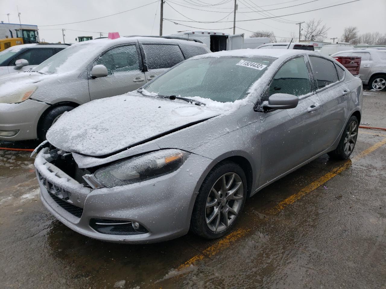 Dodge Dart sxt (2015)