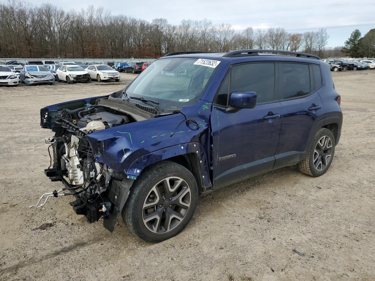 Jeep Renegade l (2018)