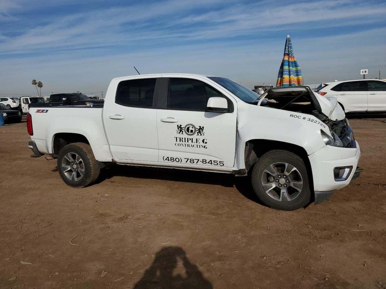 Chevrolet Colorado z (2016)
