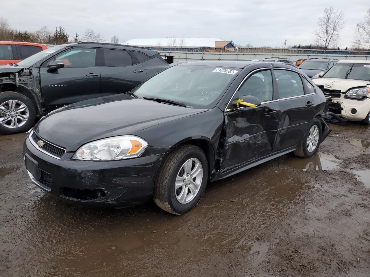 Chevrolet Impala ls (2012)