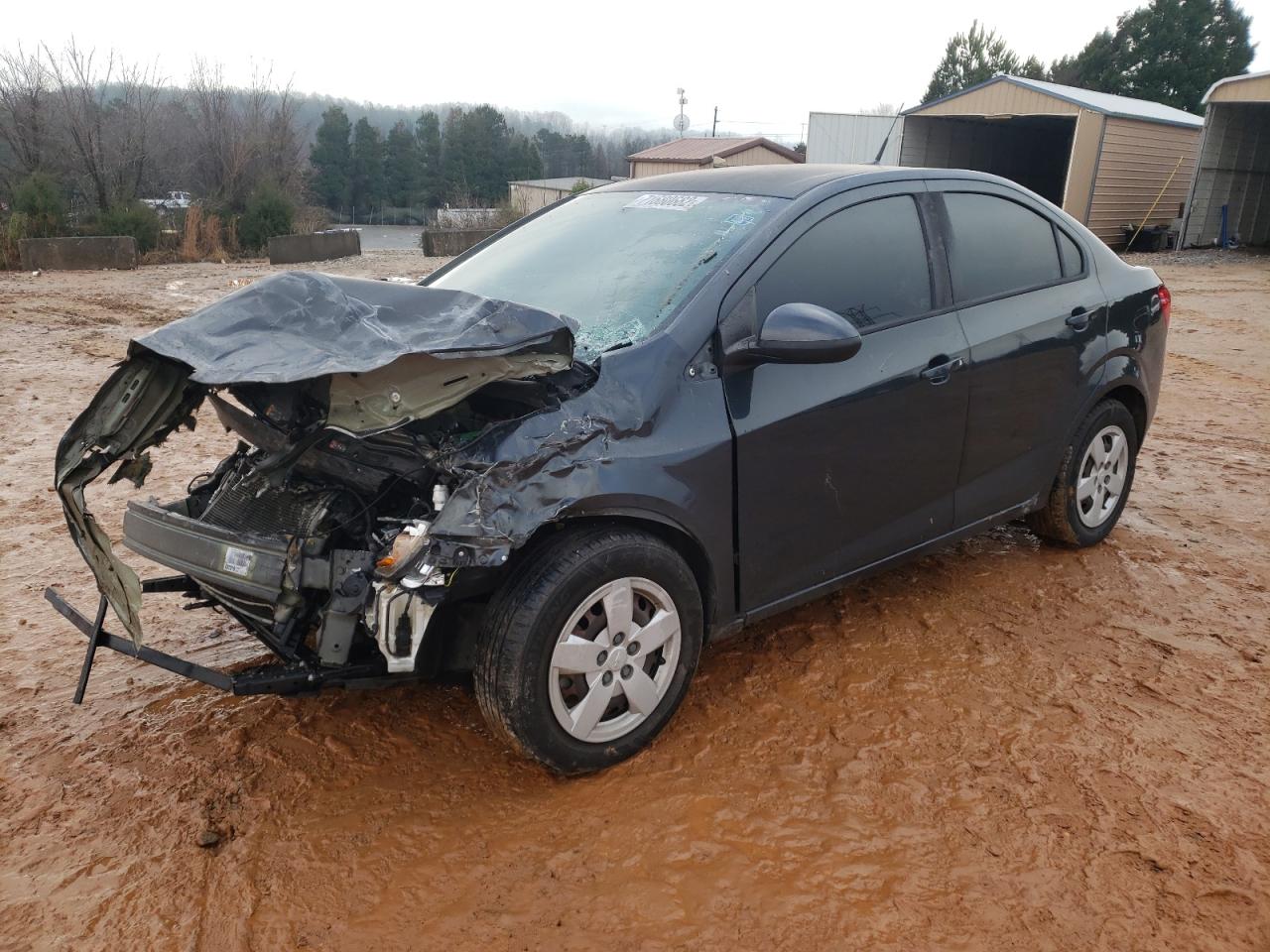 Chevrolet Sonic ls (2014)