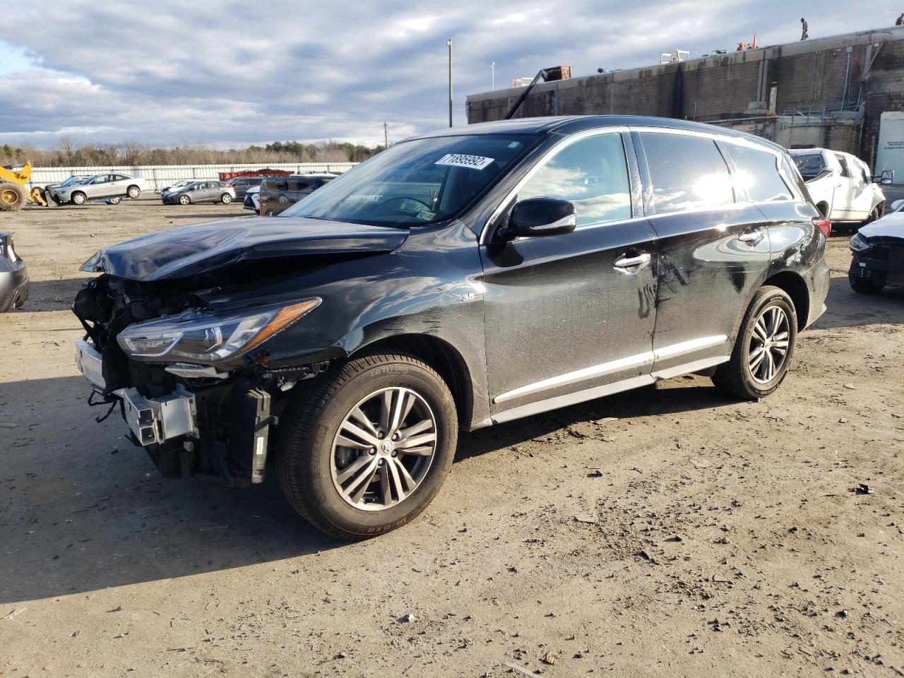 Infiniti Qx60 luxe (2020)