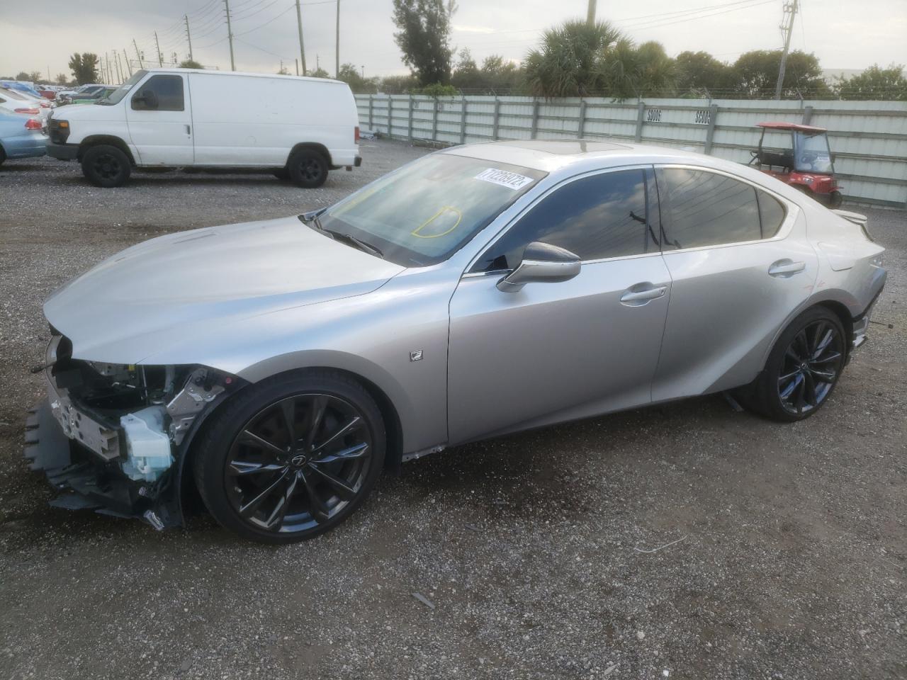 Lexus Is 350 f-s (2021)