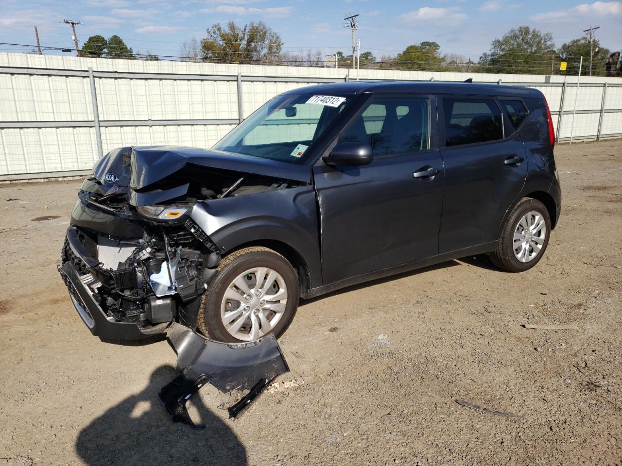 Kia Soul lx (2020)
