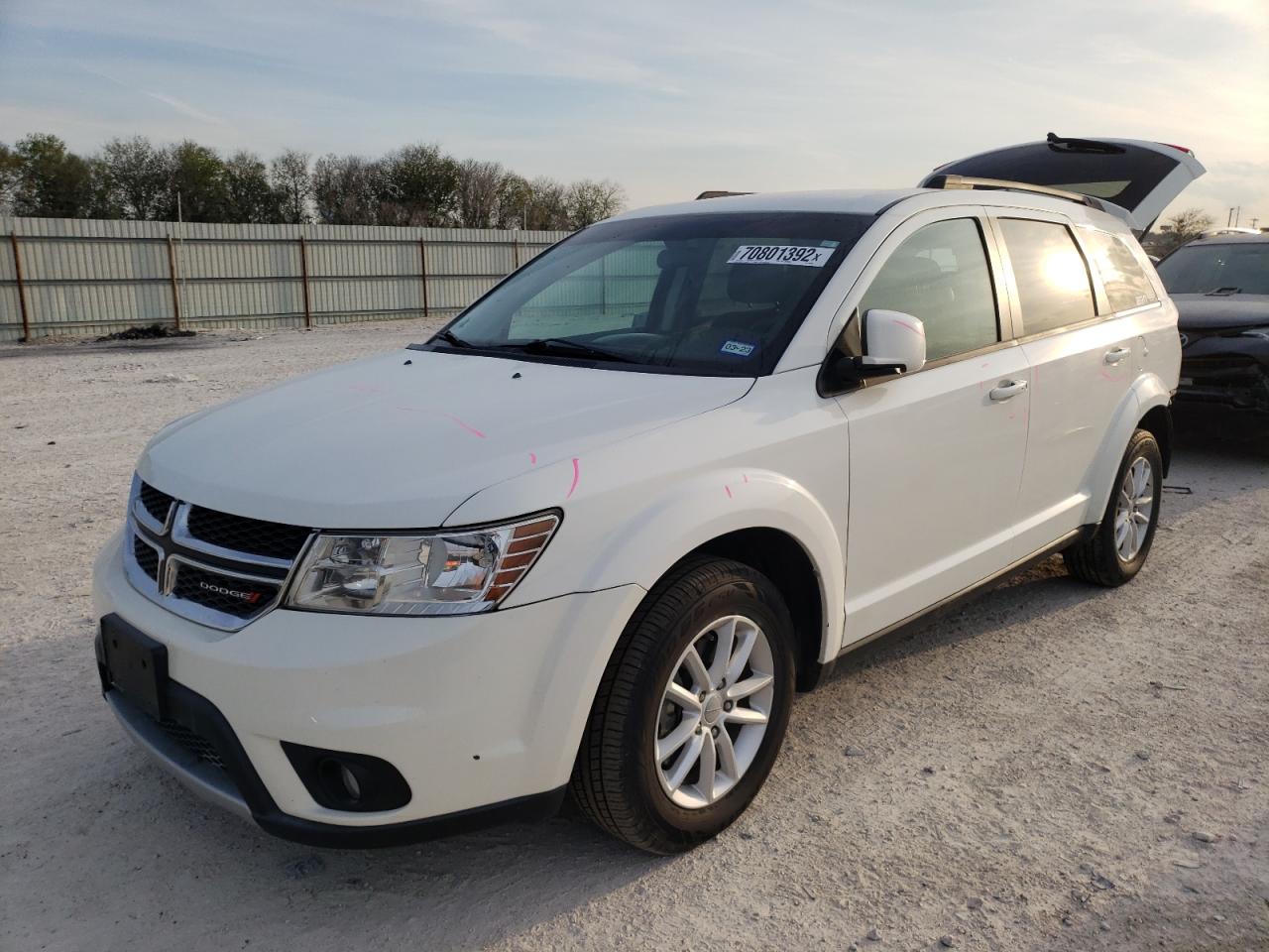 Dodge Journey sx (2014)