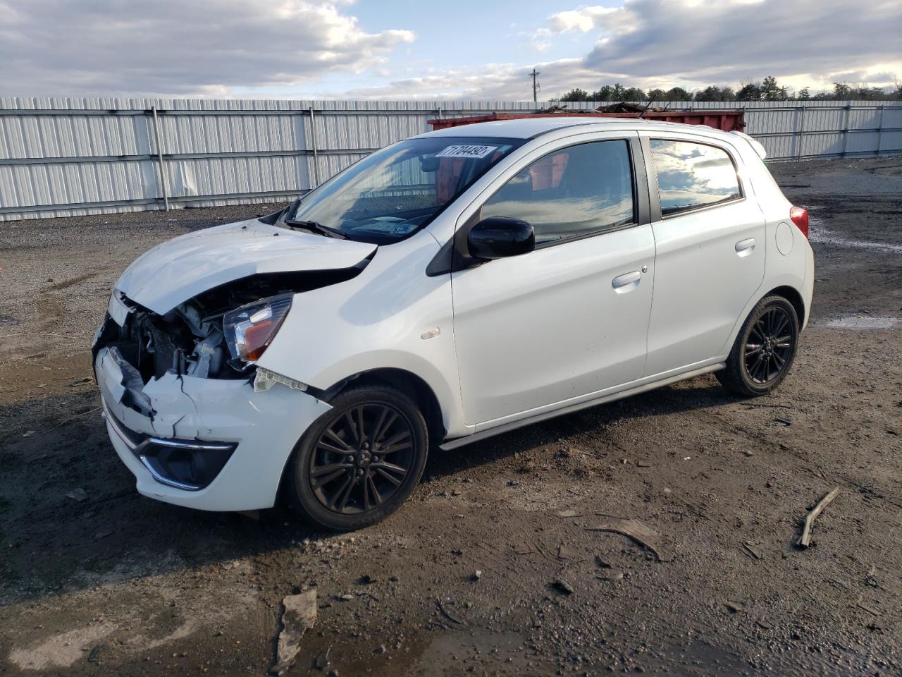 Mitsubishi Mirage le (2019)