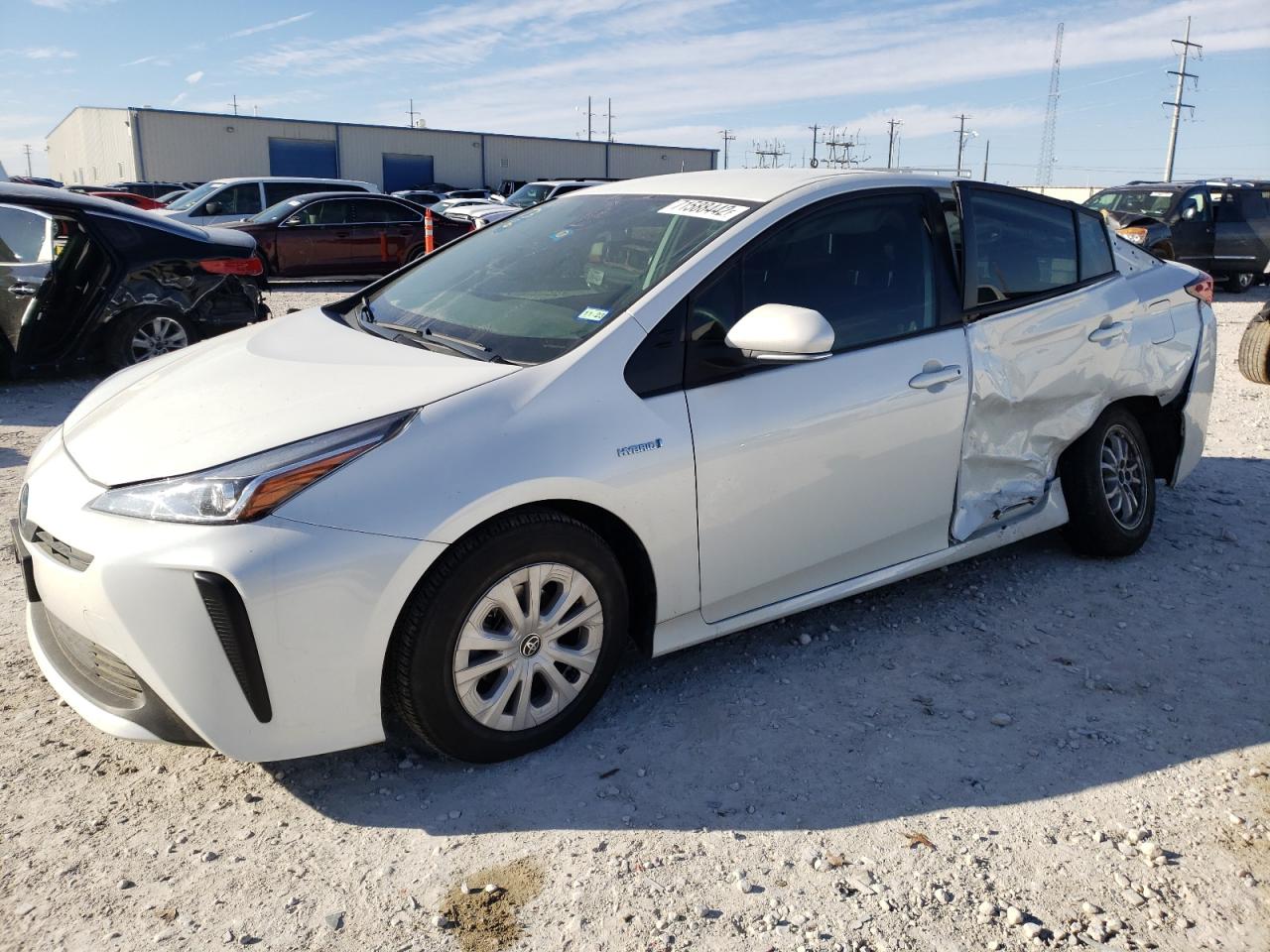 Toyota Prius nigh (2022)