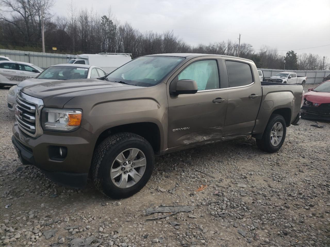 Gmc Canyon sle (2016)