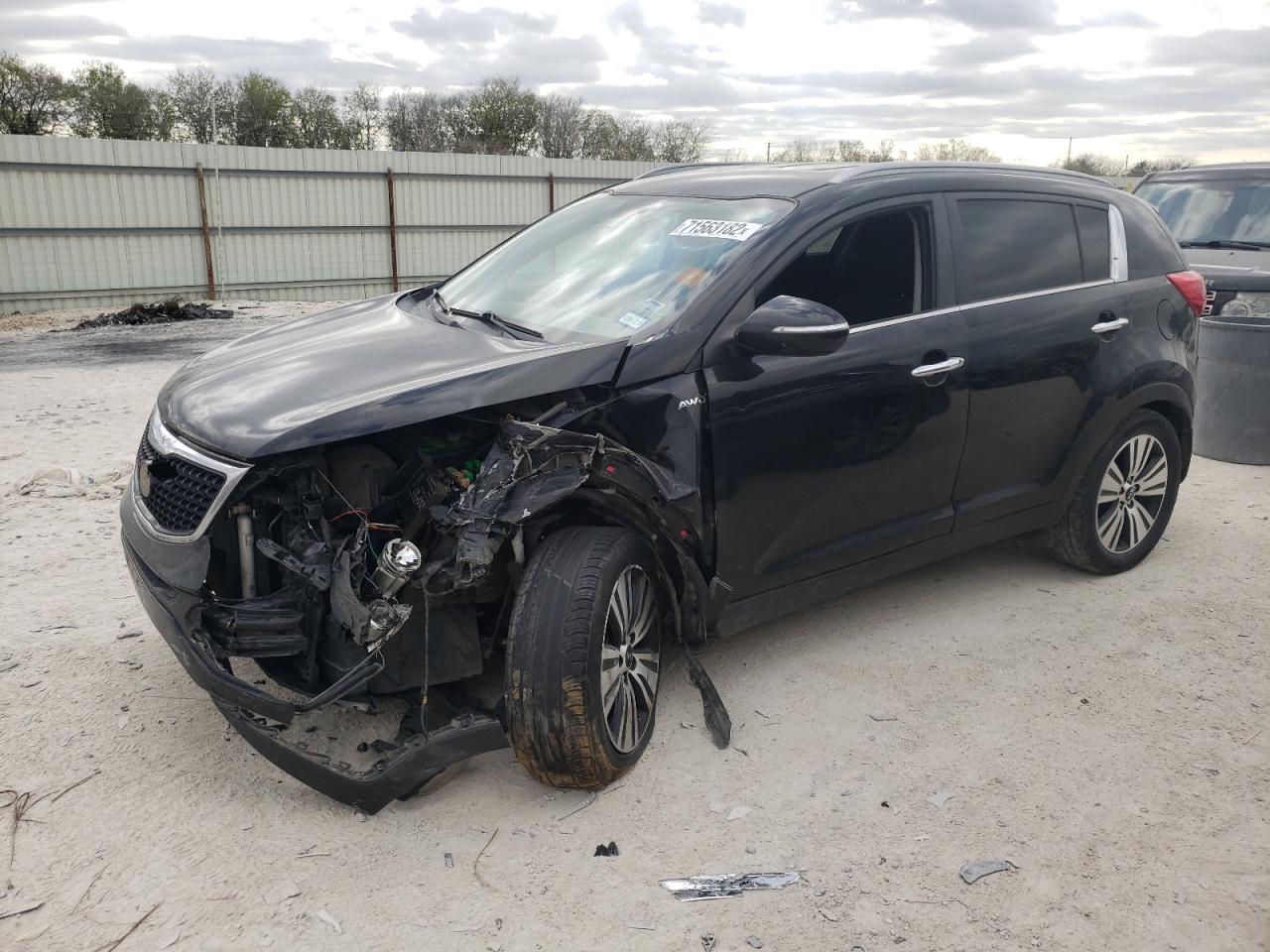 Kia Sportage e (2014)