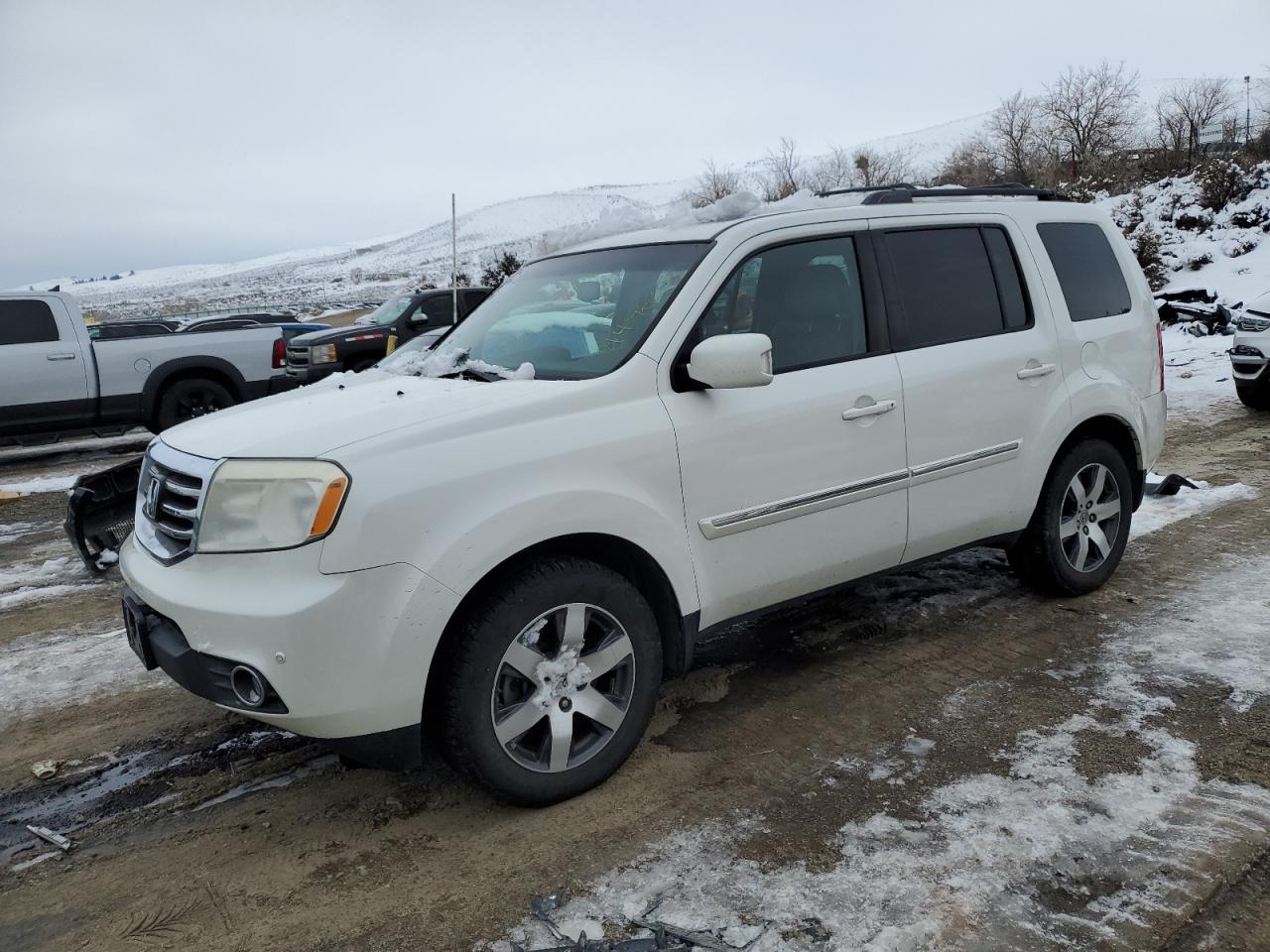 Honda Pilot tour (2013)