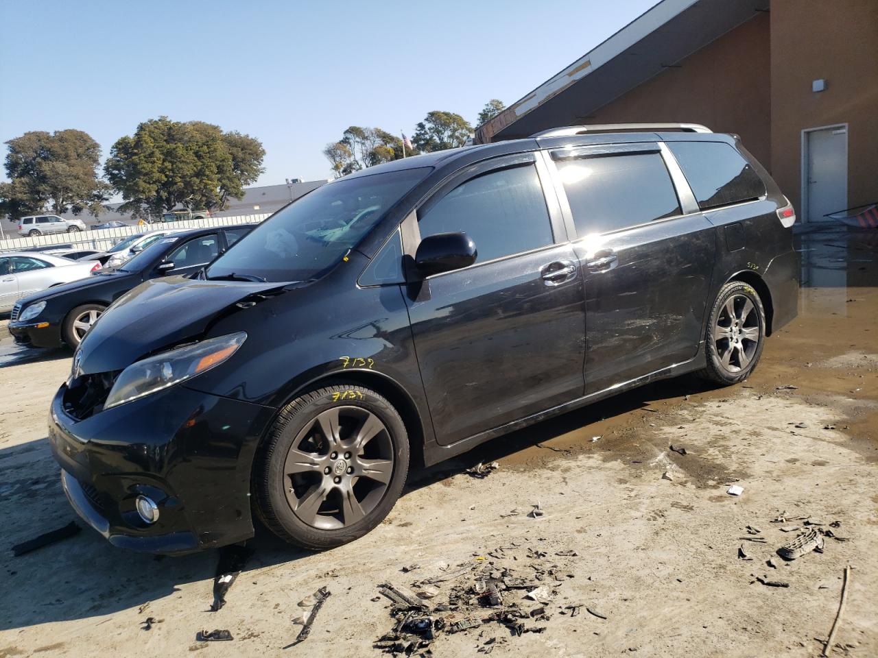 Toyota Sienna se (2016)