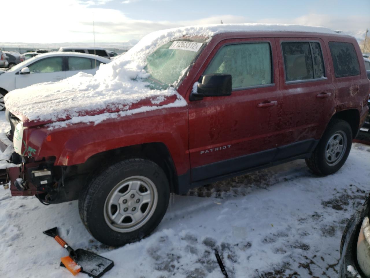 Jeep Patriot sp (2015)