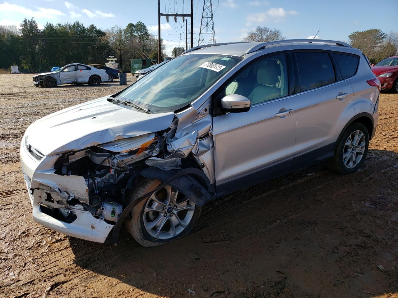 Ford Escape tit (2014)