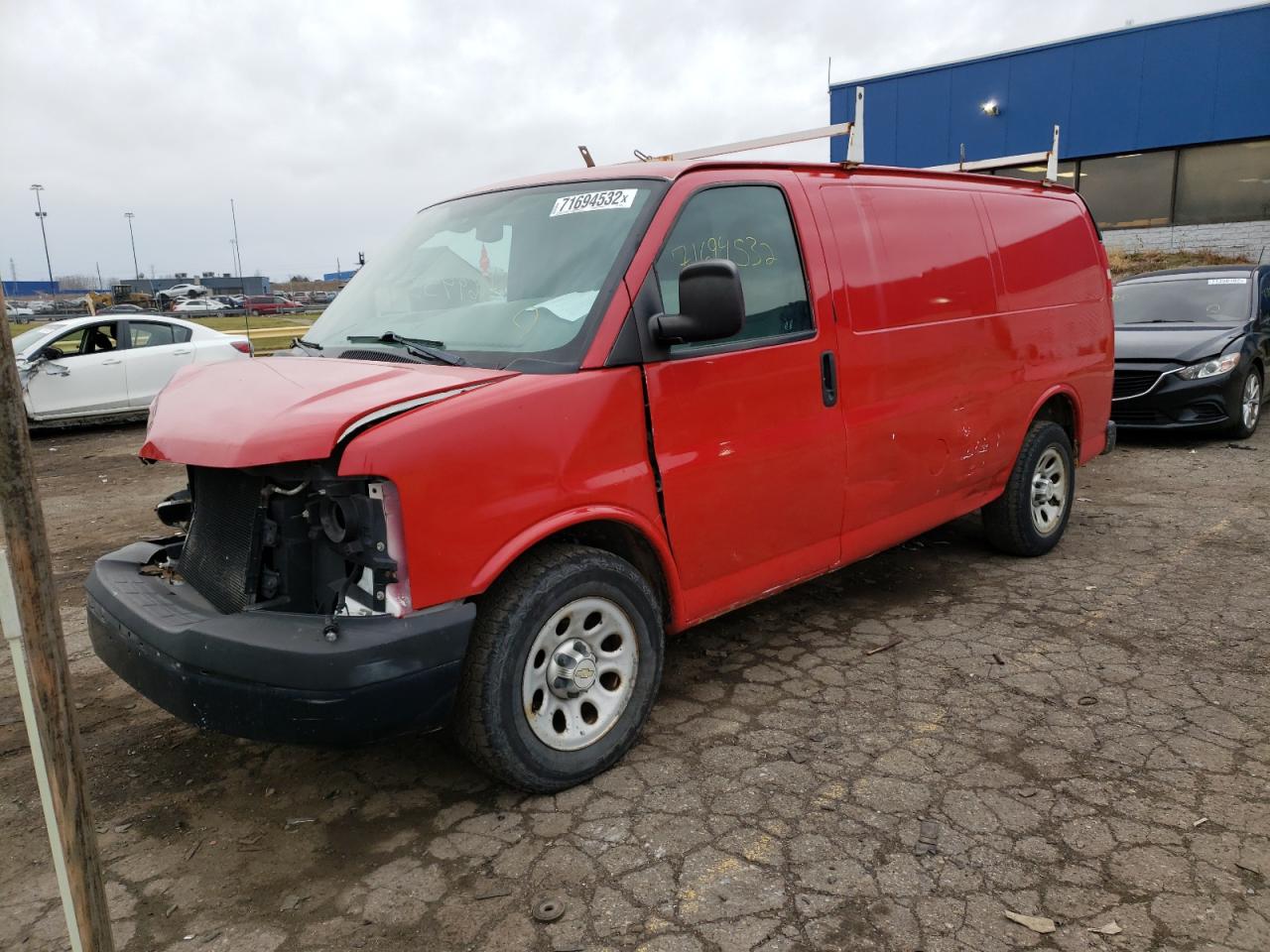 Chevrolet Express g1 (2012)