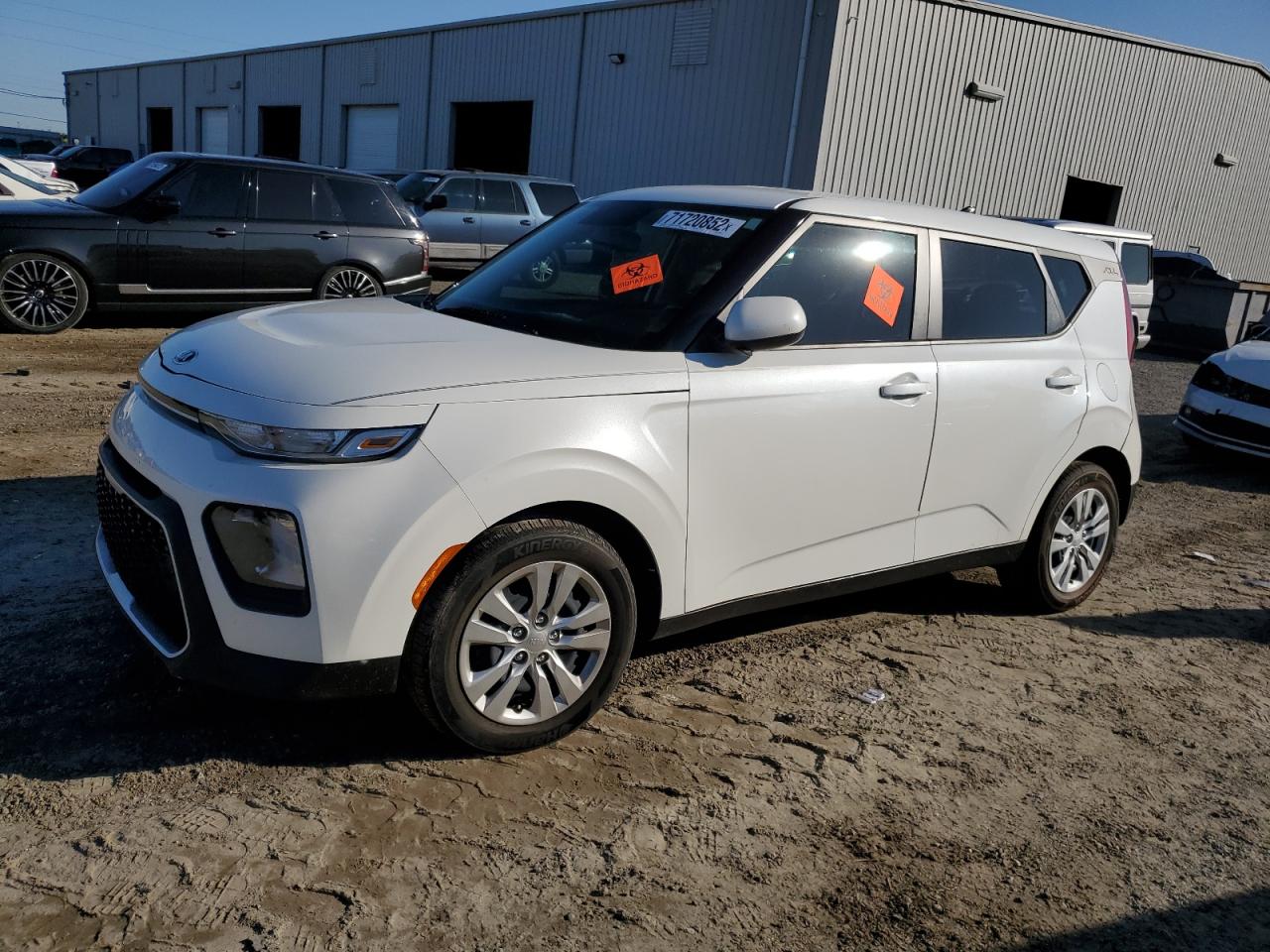 Kia Soul lx (2020)