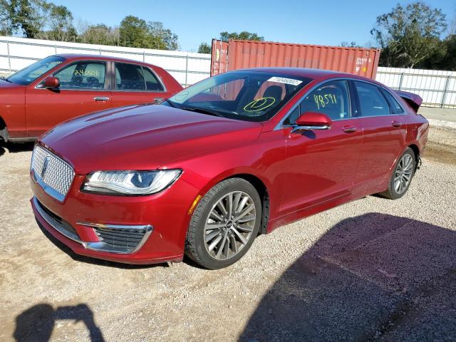 Lincoln Mkz premie (2017)