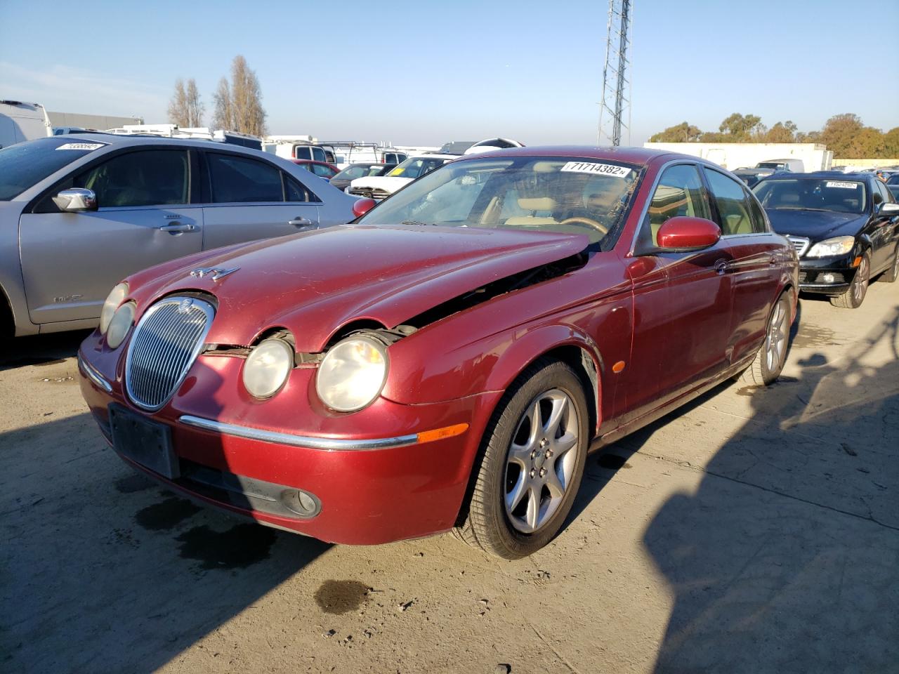 Jaguar S-type 4-2 (2005)