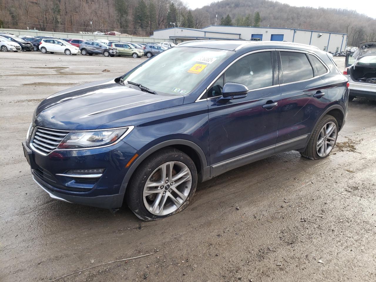 Lincoln Mkc reserv (2016)