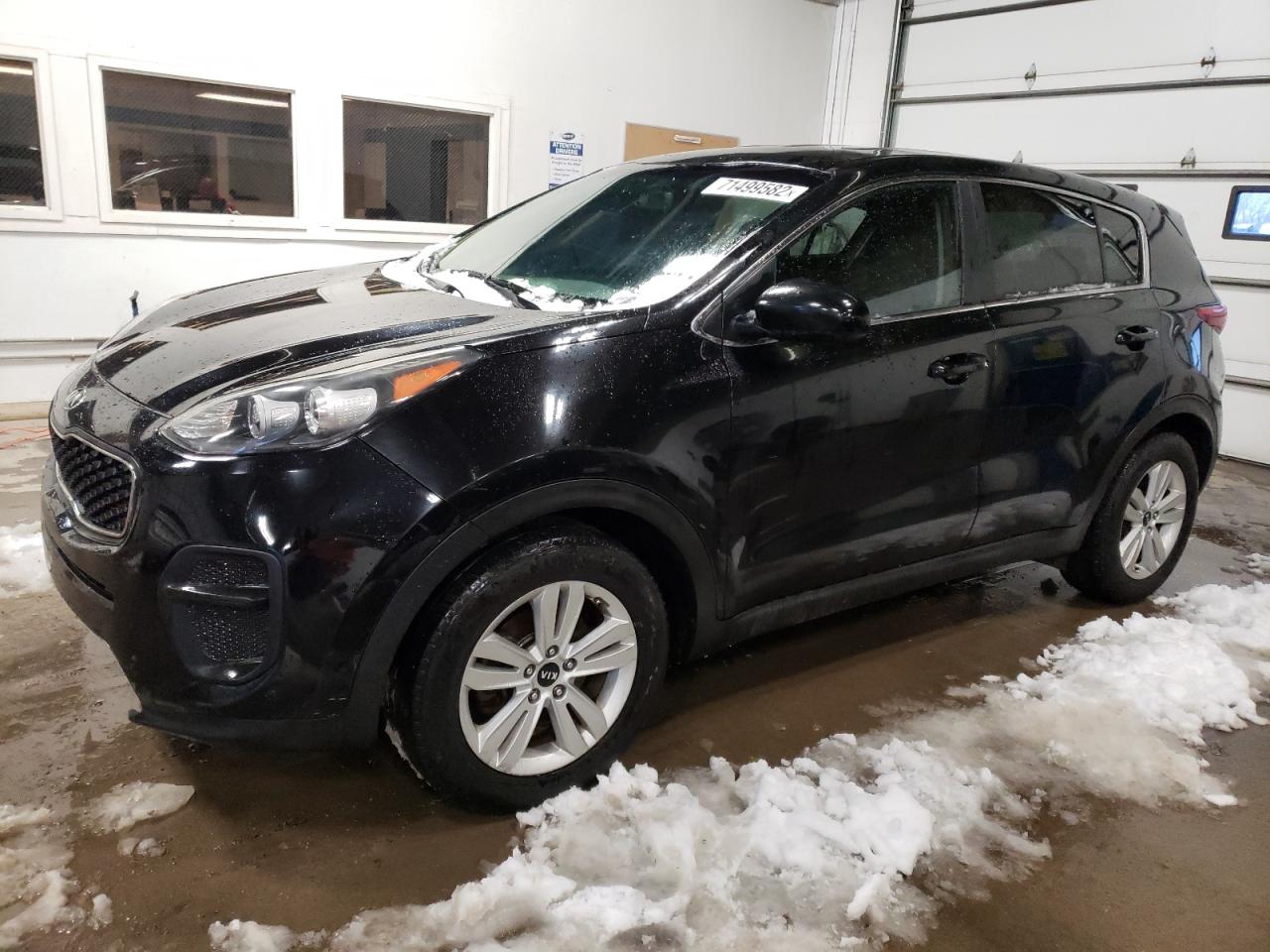 Kia Sportage l (2017)