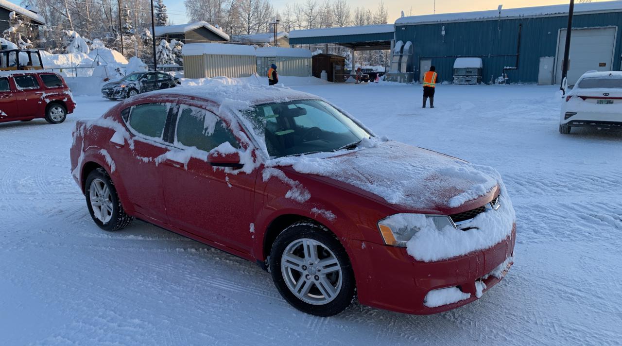 Dodge Avenger sx (2013)