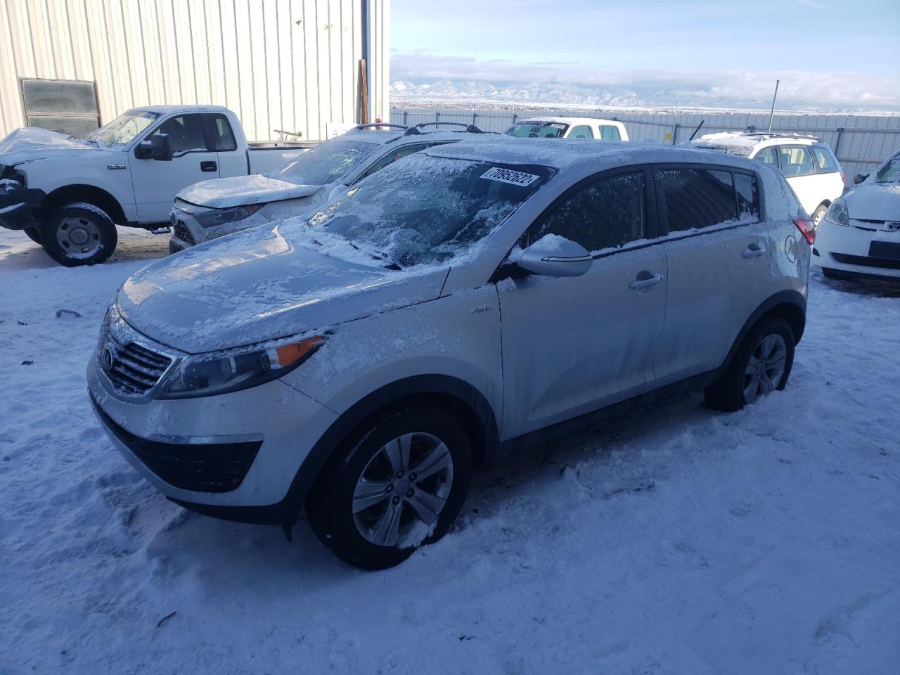 Kia Sportage l (2013)