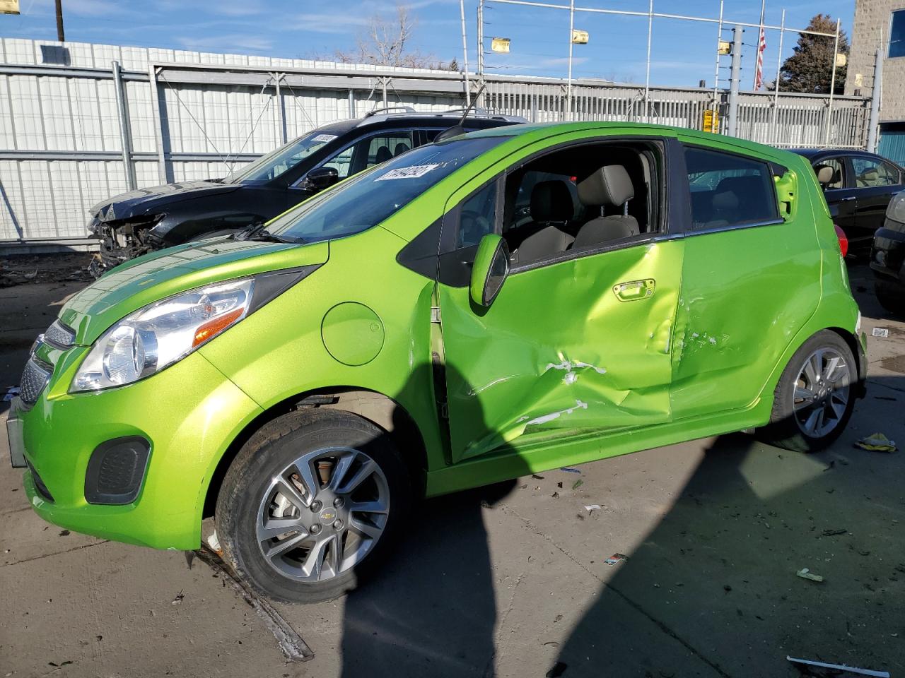 Chevrolet Spark ev 2 (2016)