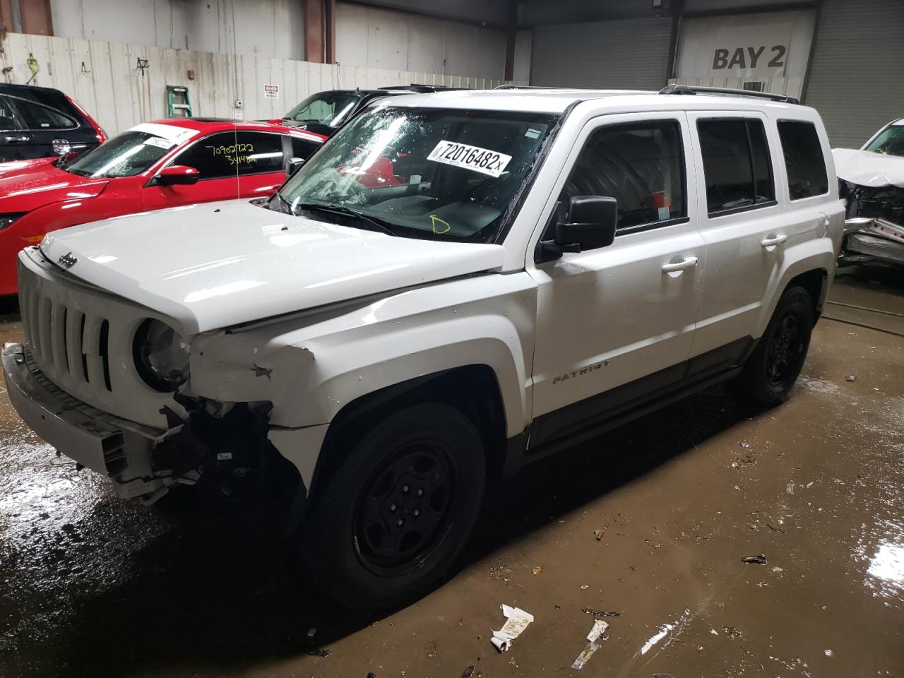 Jeep Patriot sp (2017)
