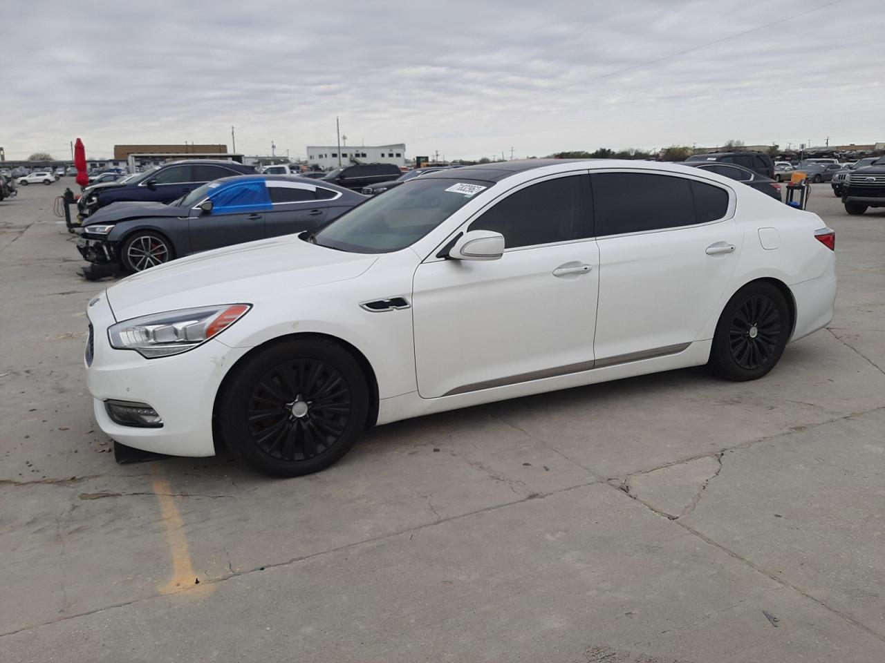 Kia K900 (2016)