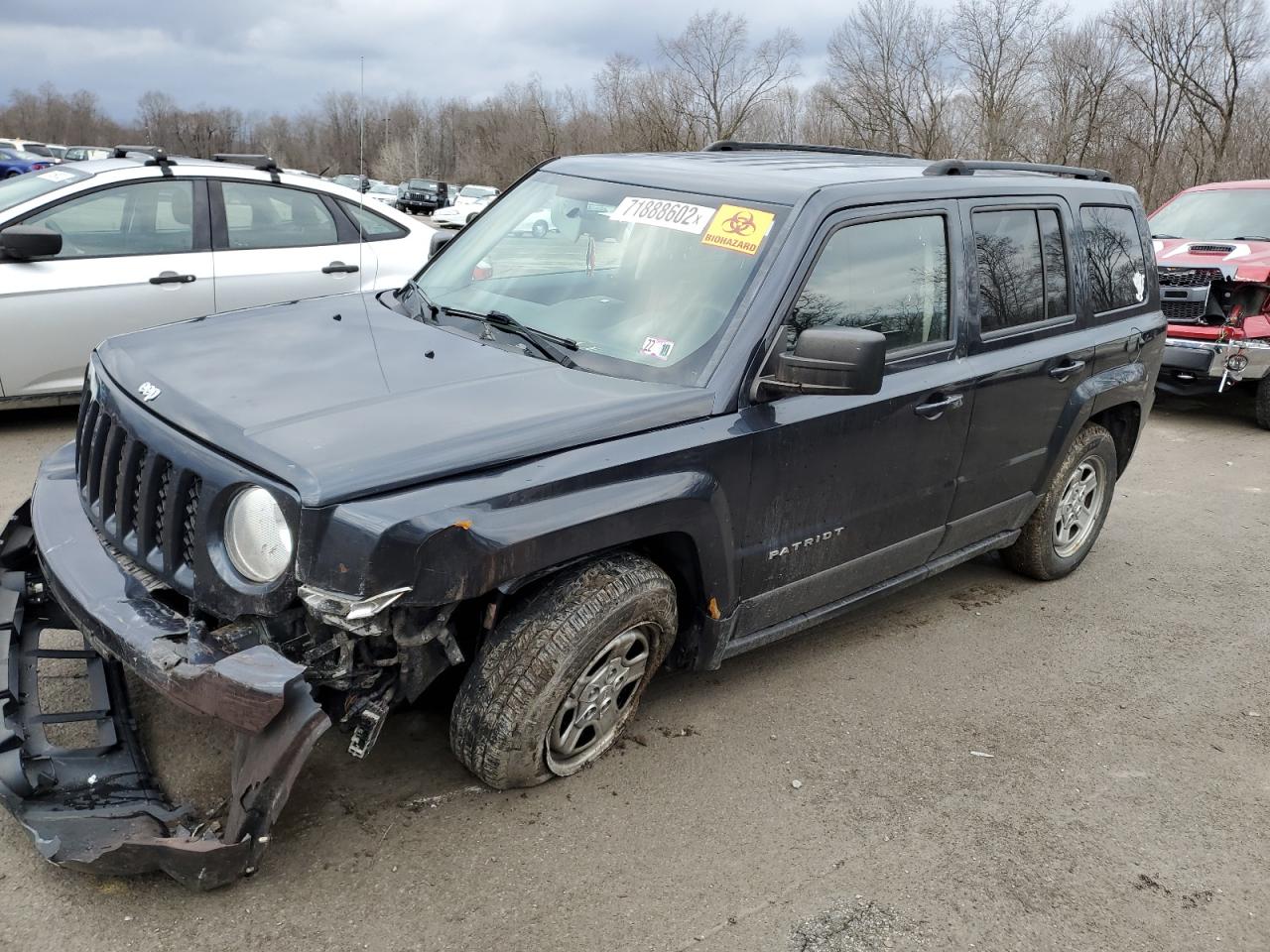 Jeep Patriot sp (2015)