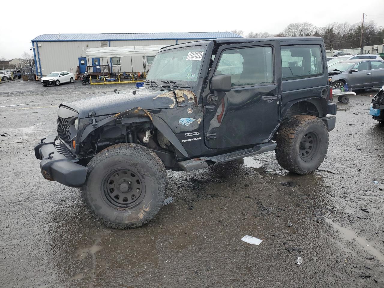 Jeep Wrangler s (2012)