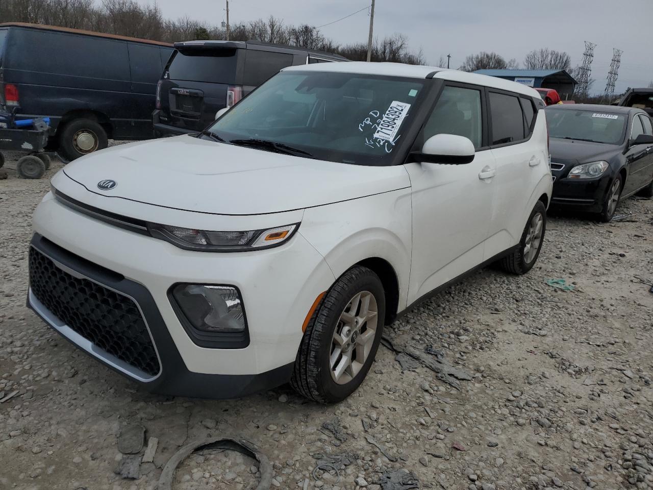 Kia Soul lx (2021)