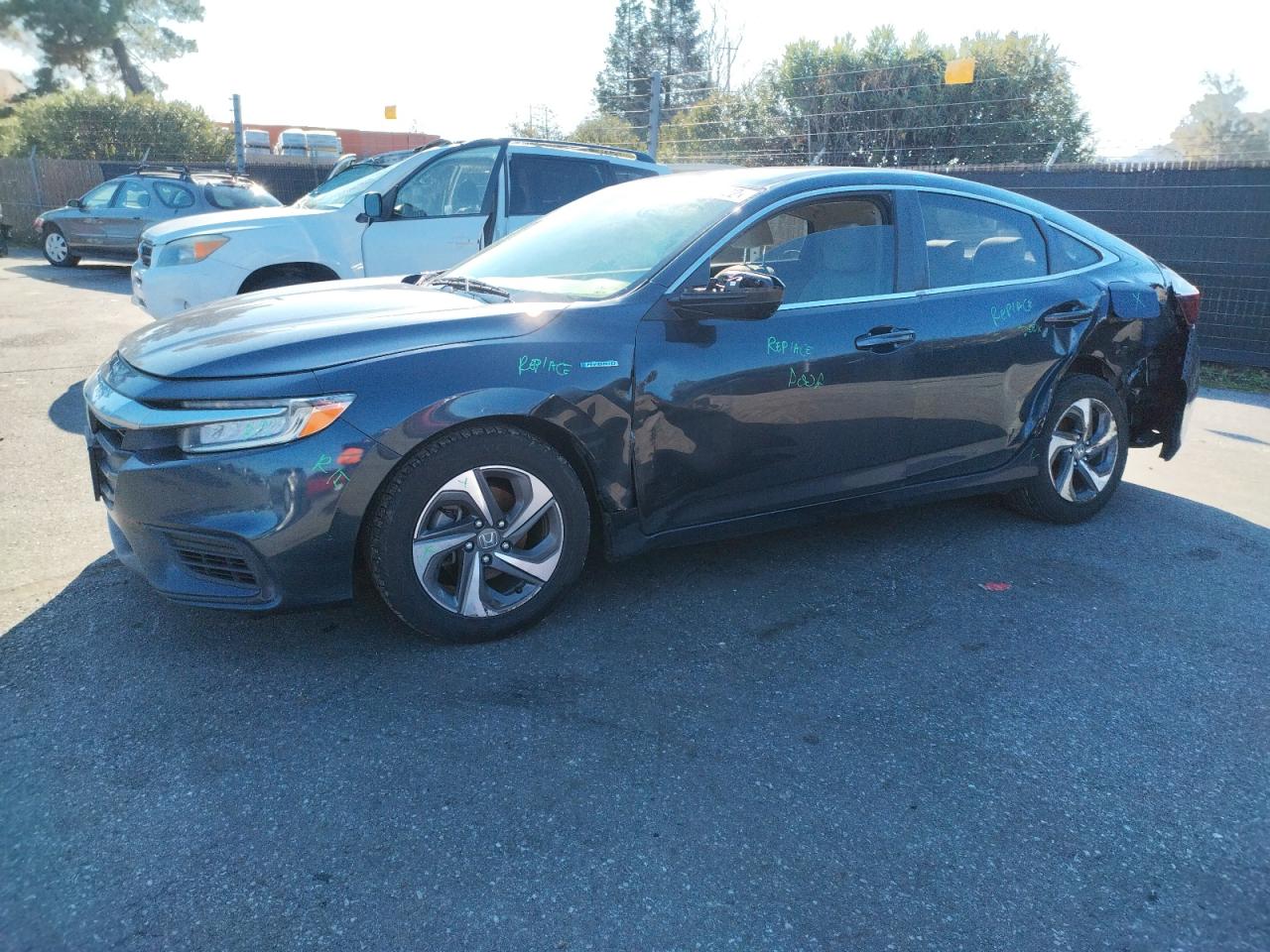 Honda Insight lx (2019)