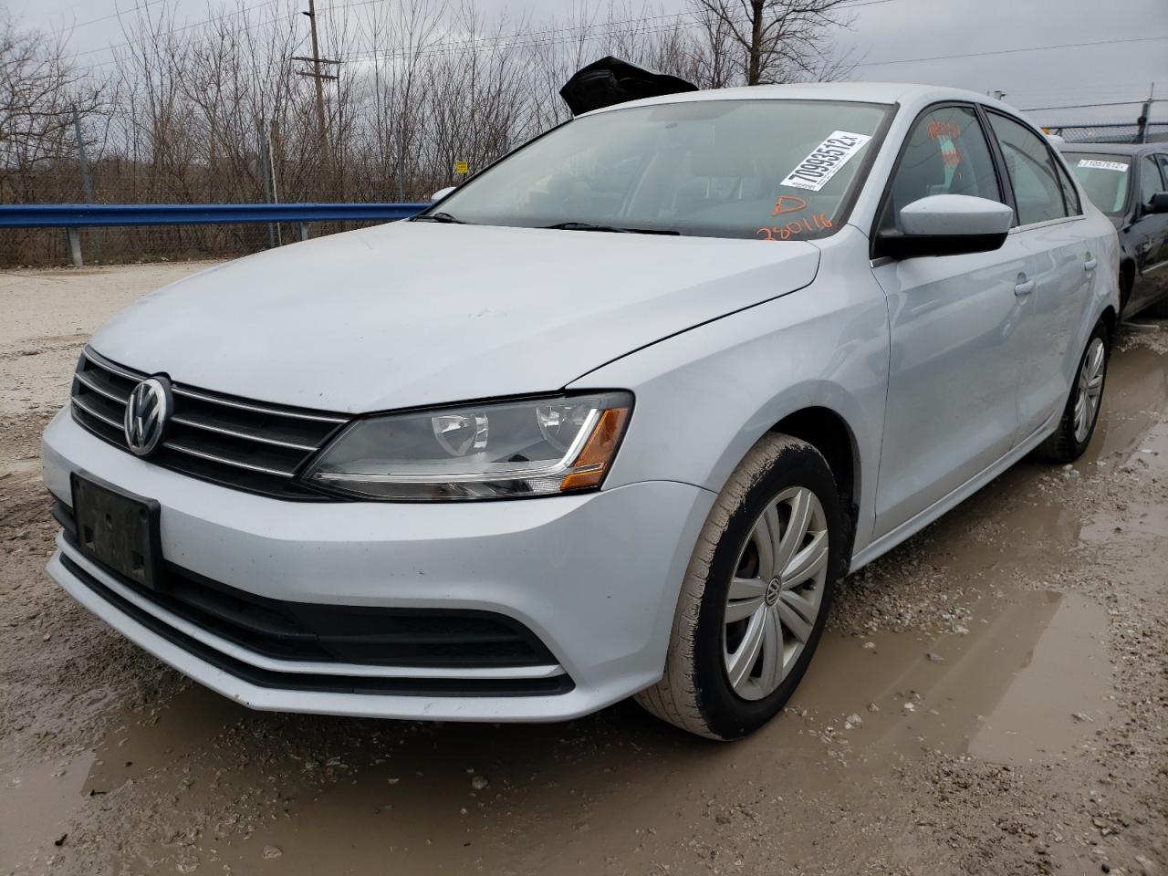 Volkswagen Jetta s (2017)