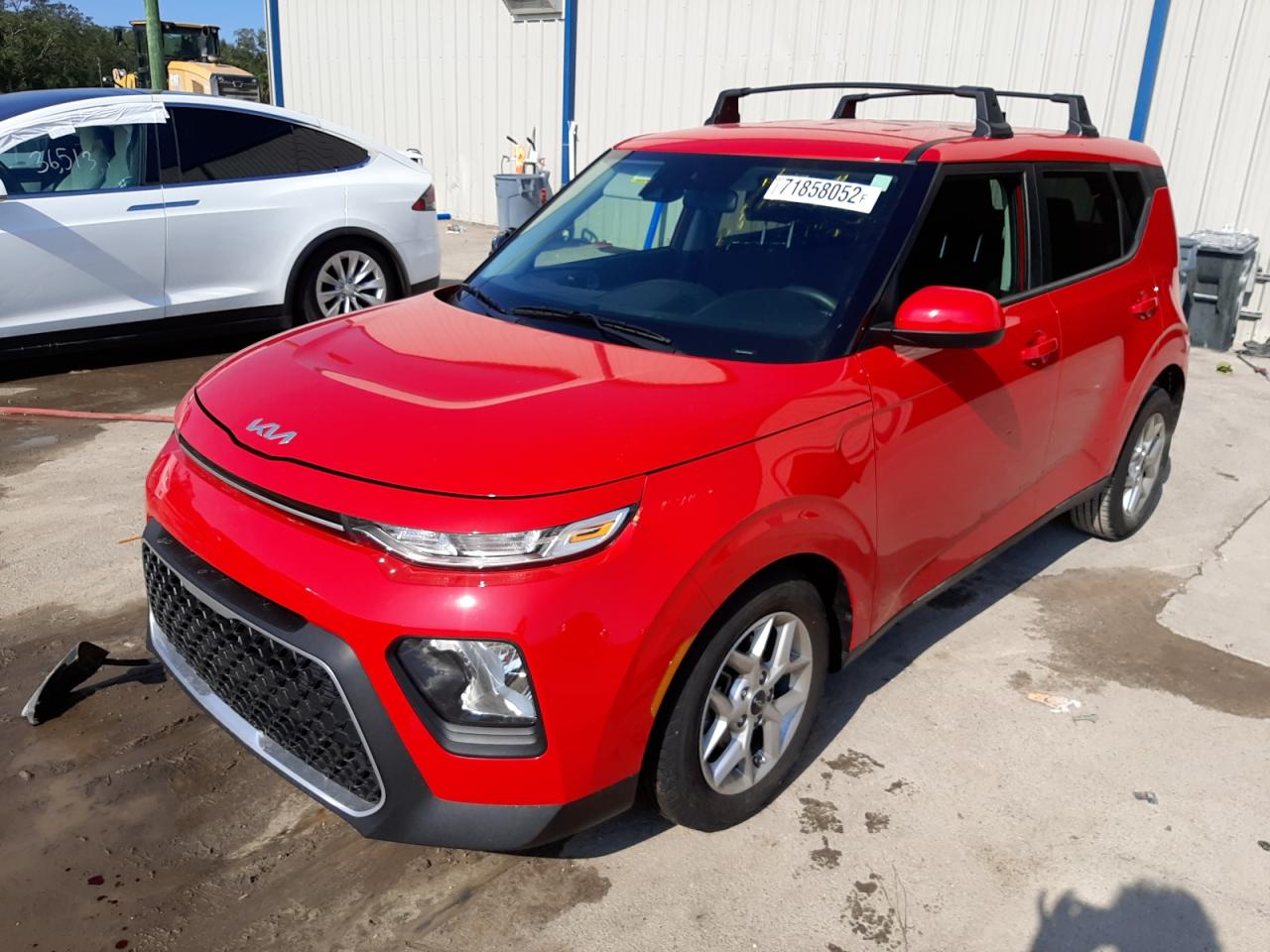 Kia Soul lx (2022)