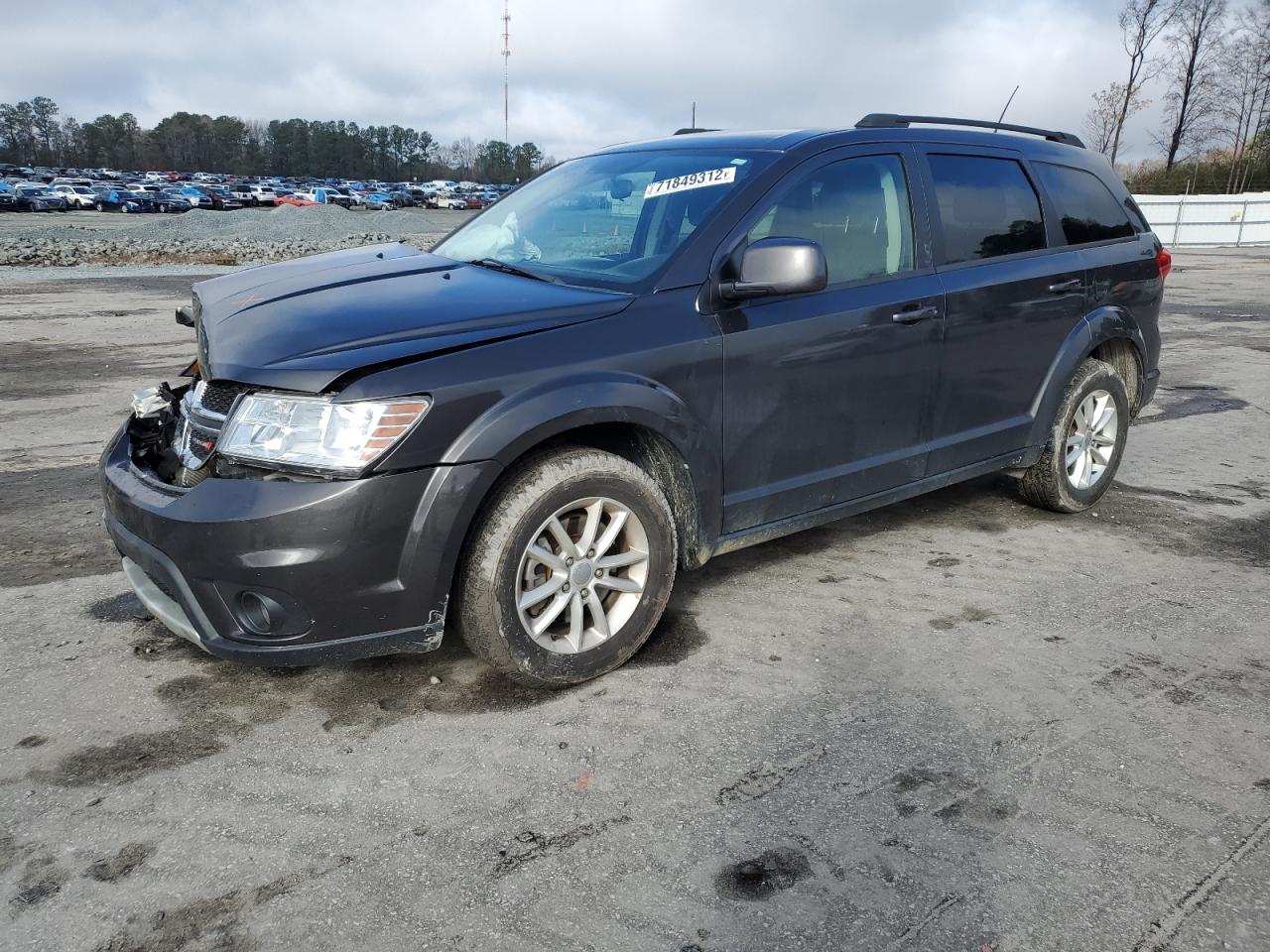 Dodge Journey sx (2017)