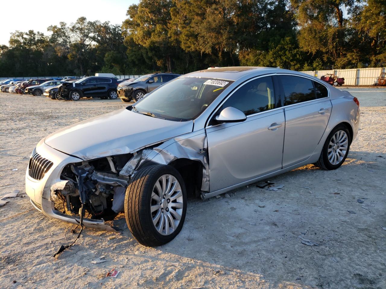 Buick Regal cxl (2011)