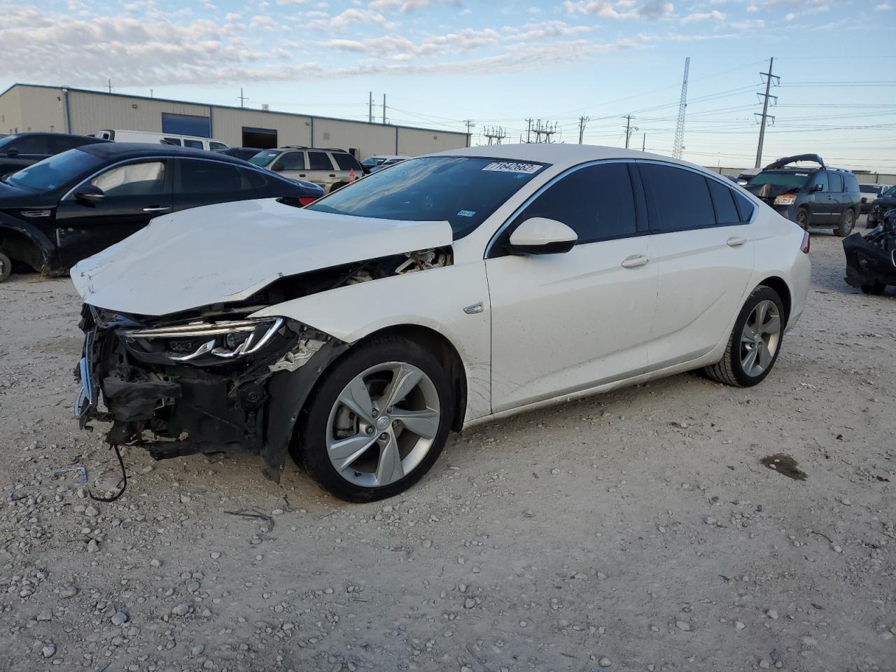 Buick Regal pref (2018)