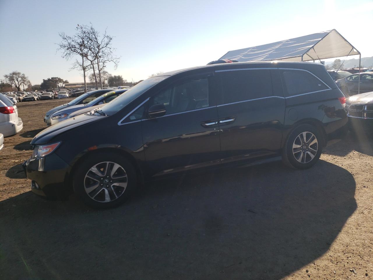 Honda Odyssey to (2015)
