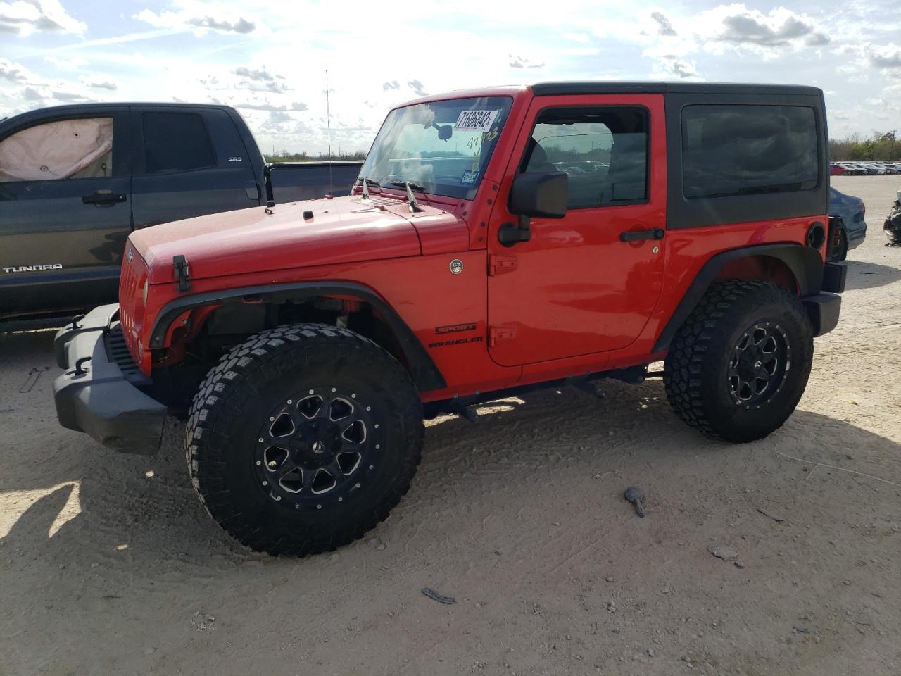 Jeep Wrangler s (2015)