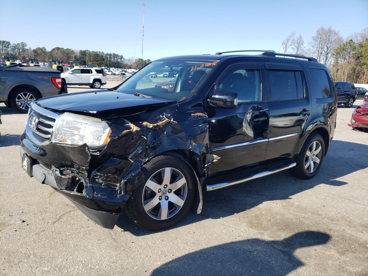 Honda Pilot tour (2015)