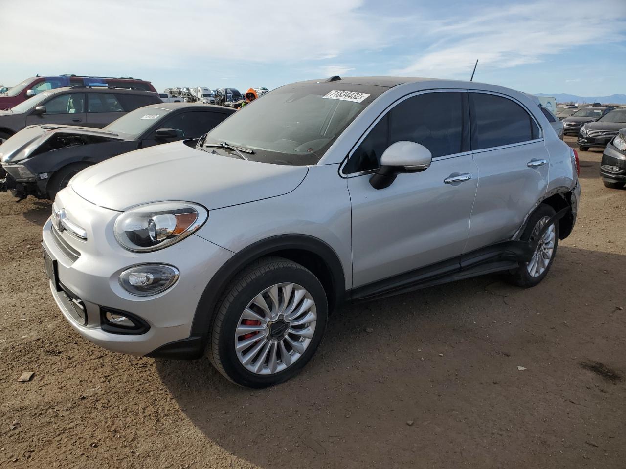 Fiat 500x loung (2016)