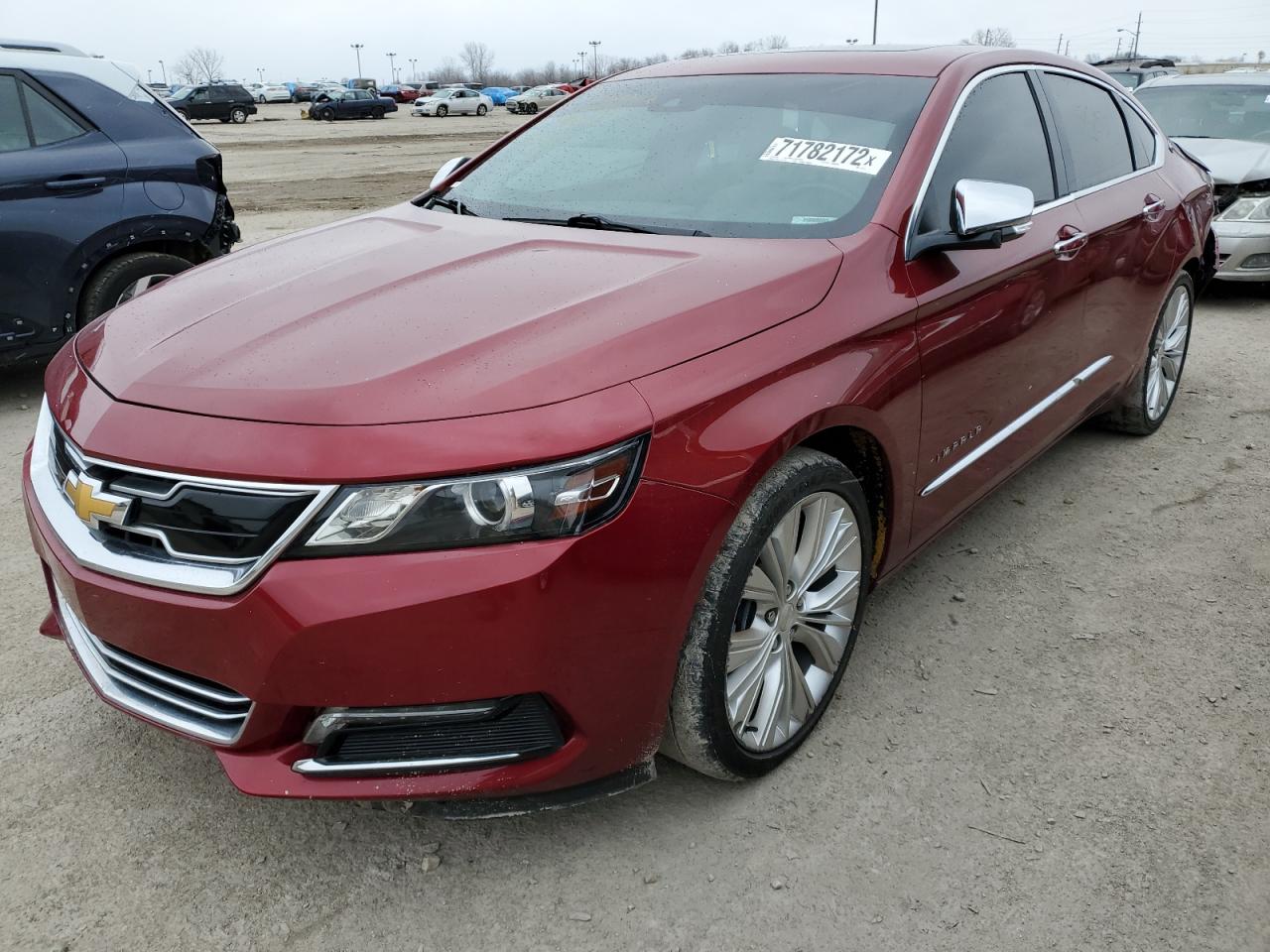 Chevrolet Impala pre (2018)