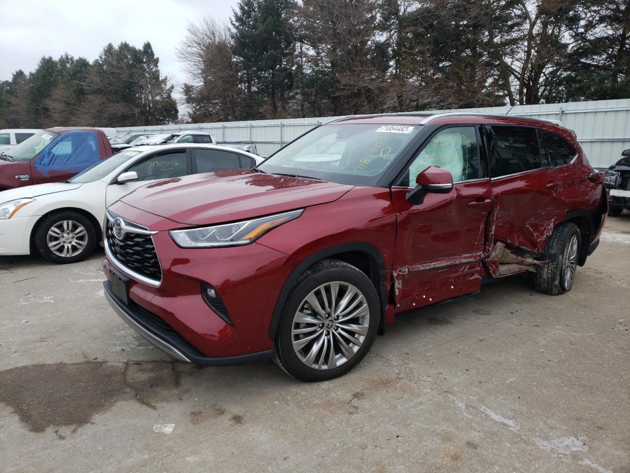 Toyota Highlander (2022)